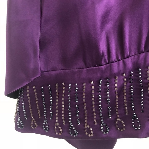 BCBG Silk halter top - Picture 5 of 6